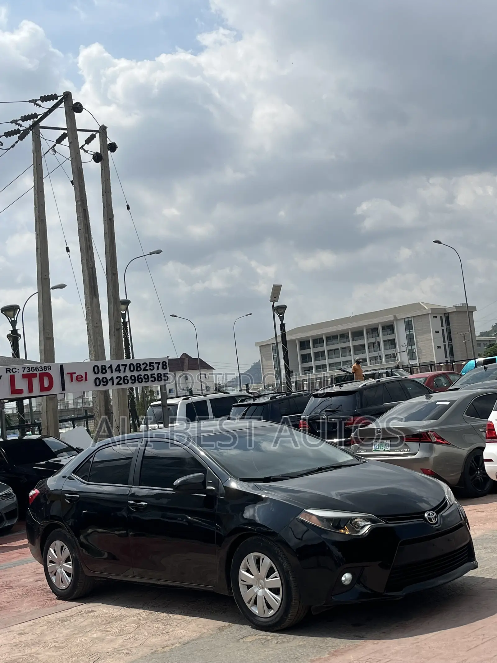 Toyota Corolla 2015 Black
