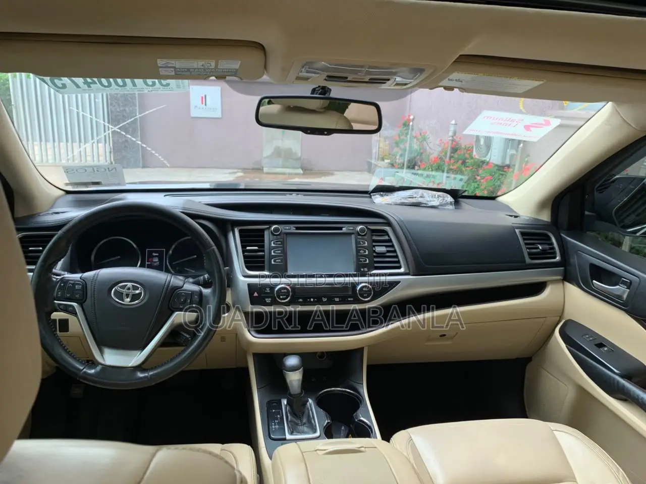 Toyota Highlander LE 4dr SUV (3.5L 6cyl 6A) 2015 Black