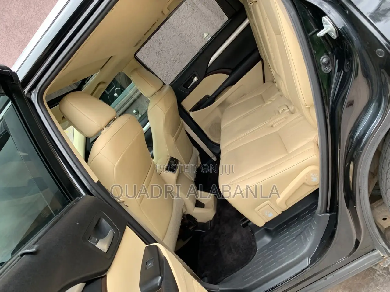 Toyota Highlander LE 4dr SUV (3.5L 6cyl 6A) 2015 Black