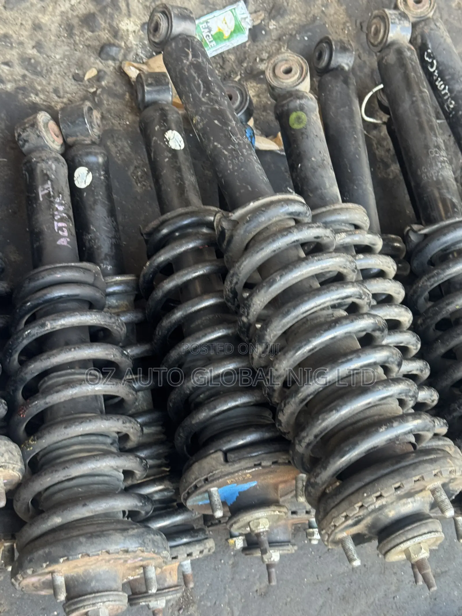 SsangYong Rexton Front Shock Absorber – Direct Tokunbo