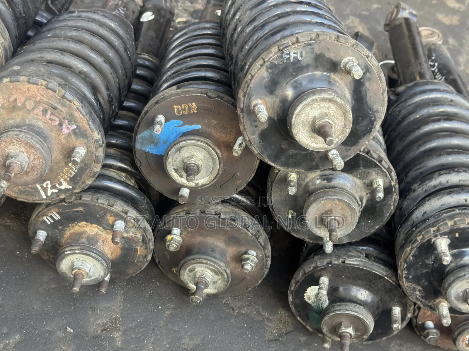 SsangYong Rexton Front Shock Absorber – Direct Tokunbo