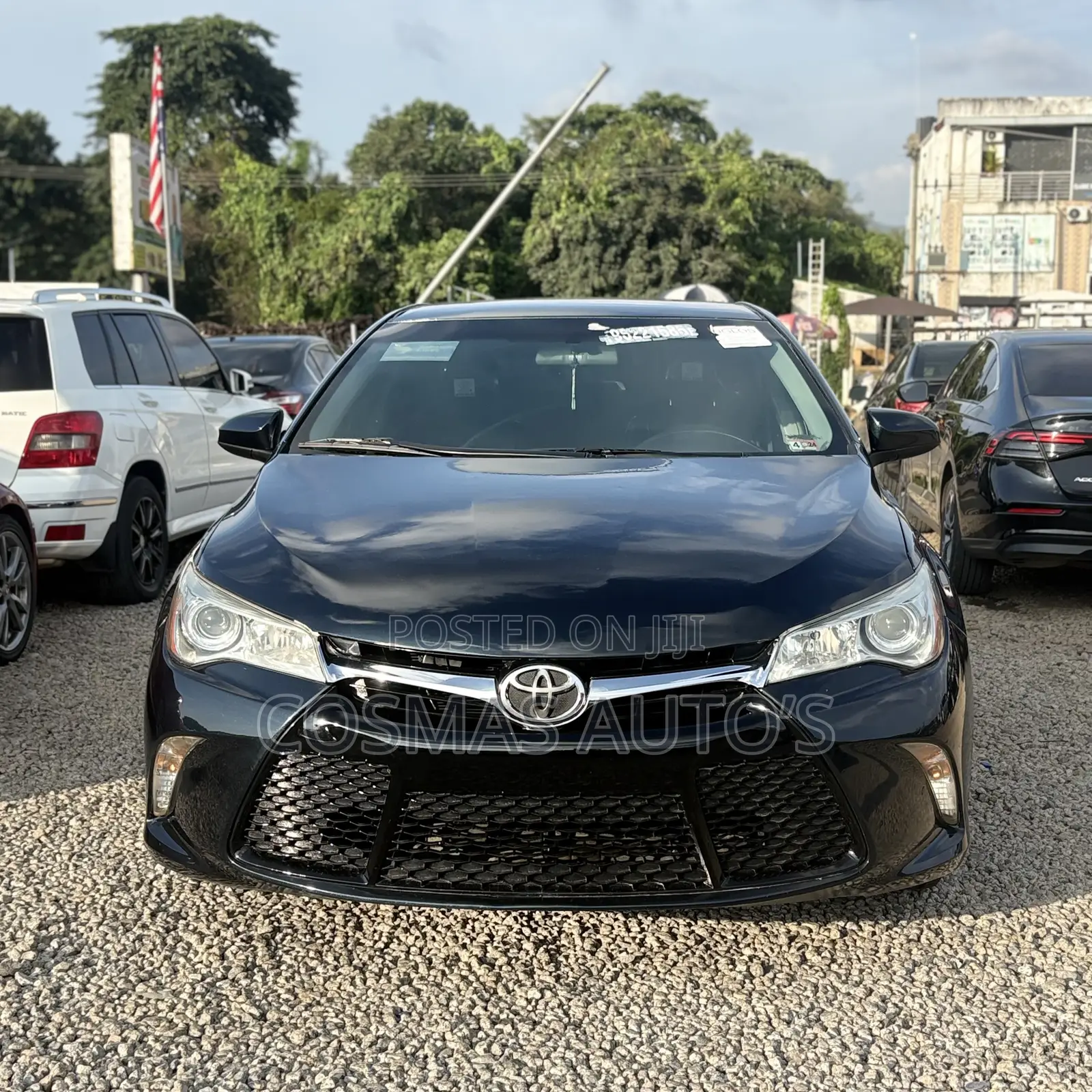 Toyota Camry XLE 4dr Sedan (2.5L 4cyl 6A) 2017 Black