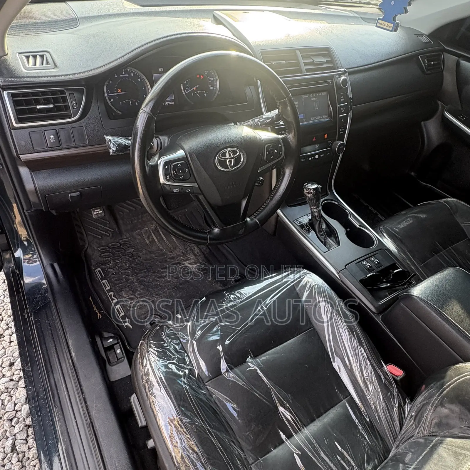 Toyota Camry XLE 4dr Sedan (2.5L 4cyl 6A) 2017 Black