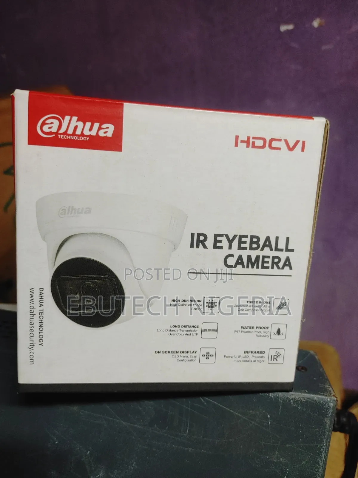 Dahua DH-HAC-HDW1800TLP-A Real-Time Analog Eyeball 8MP Camera