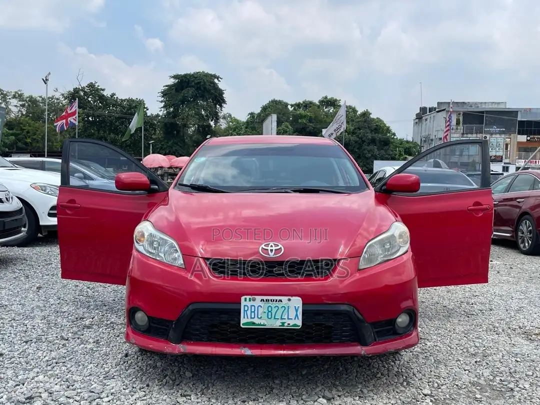 Toyota Matrix 2013 Red