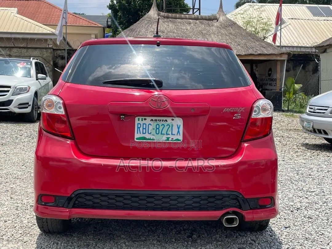 Toyota Matrix 2013 Red