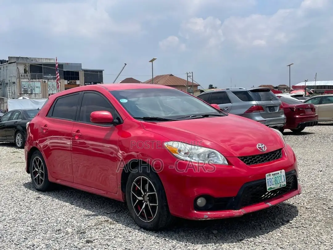 Toyota Matrix 2013 Red
