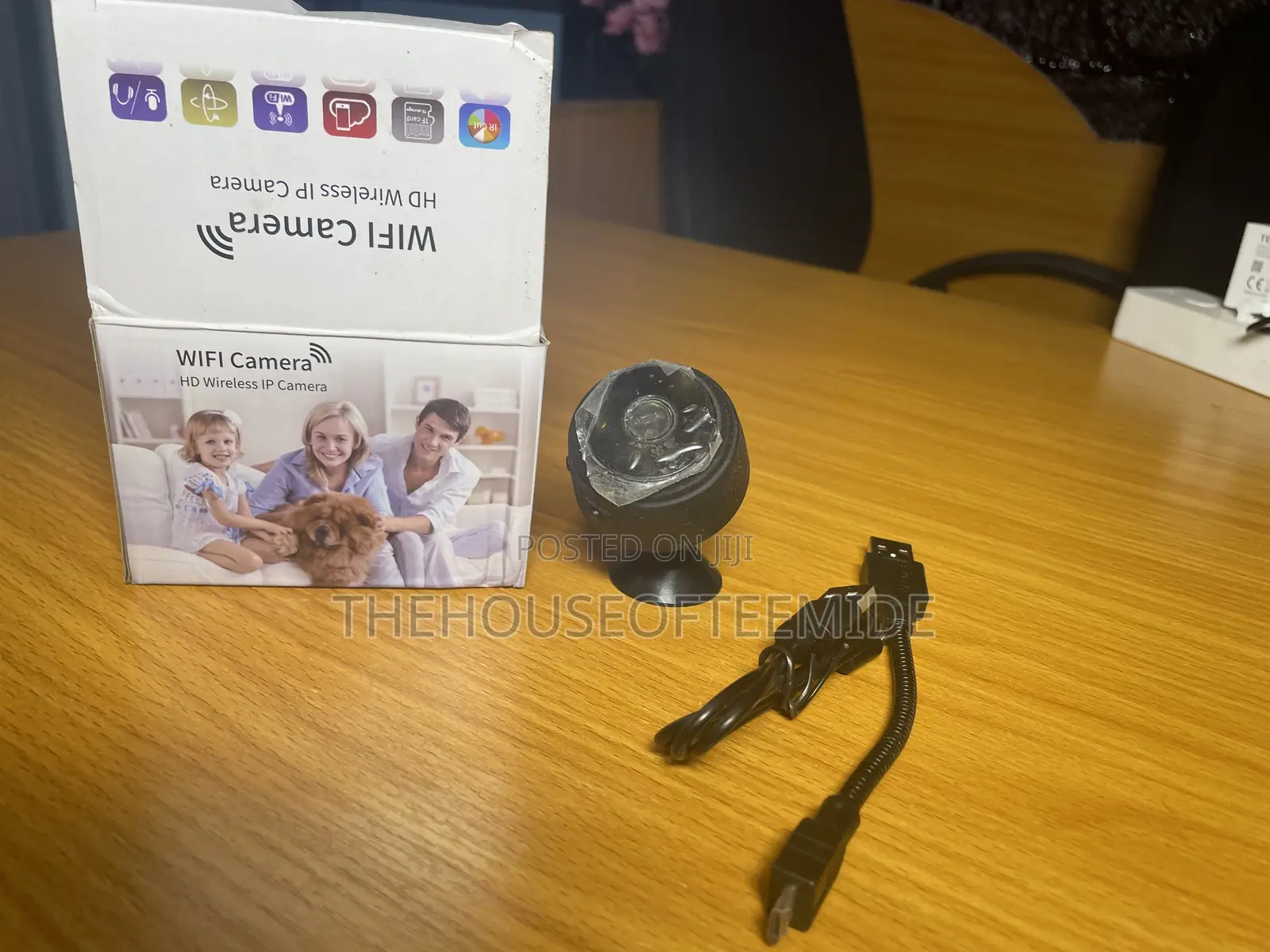 Wi-Fi Ip Camera