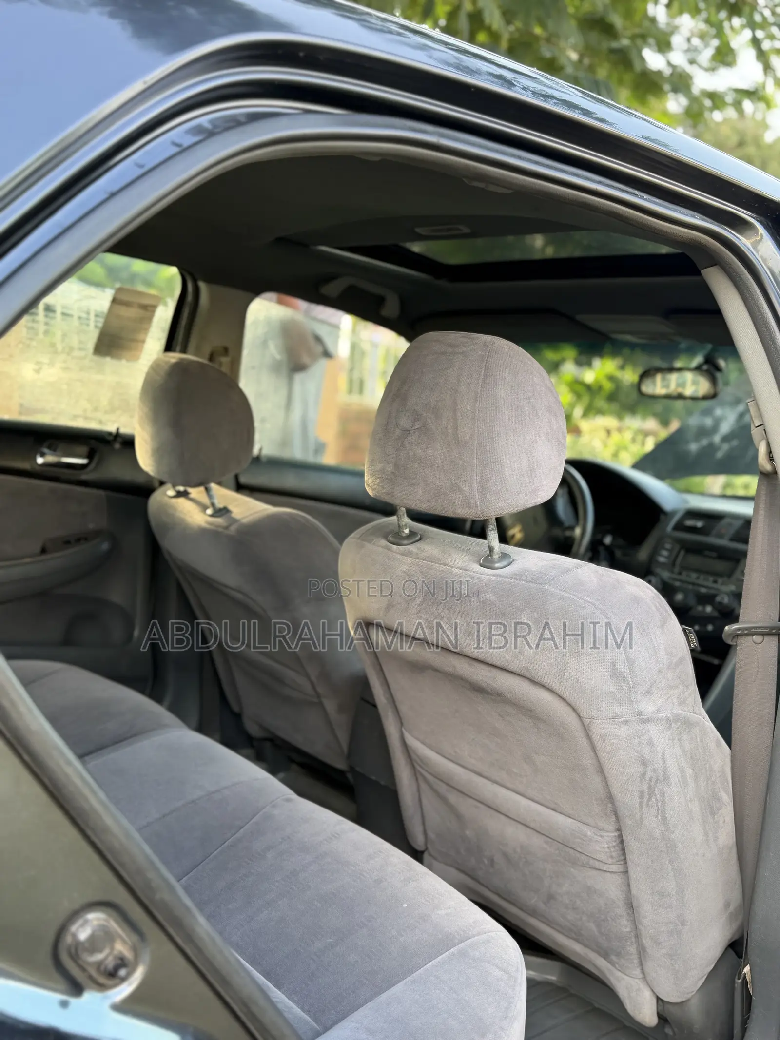 Honda Accord 2006 Gray