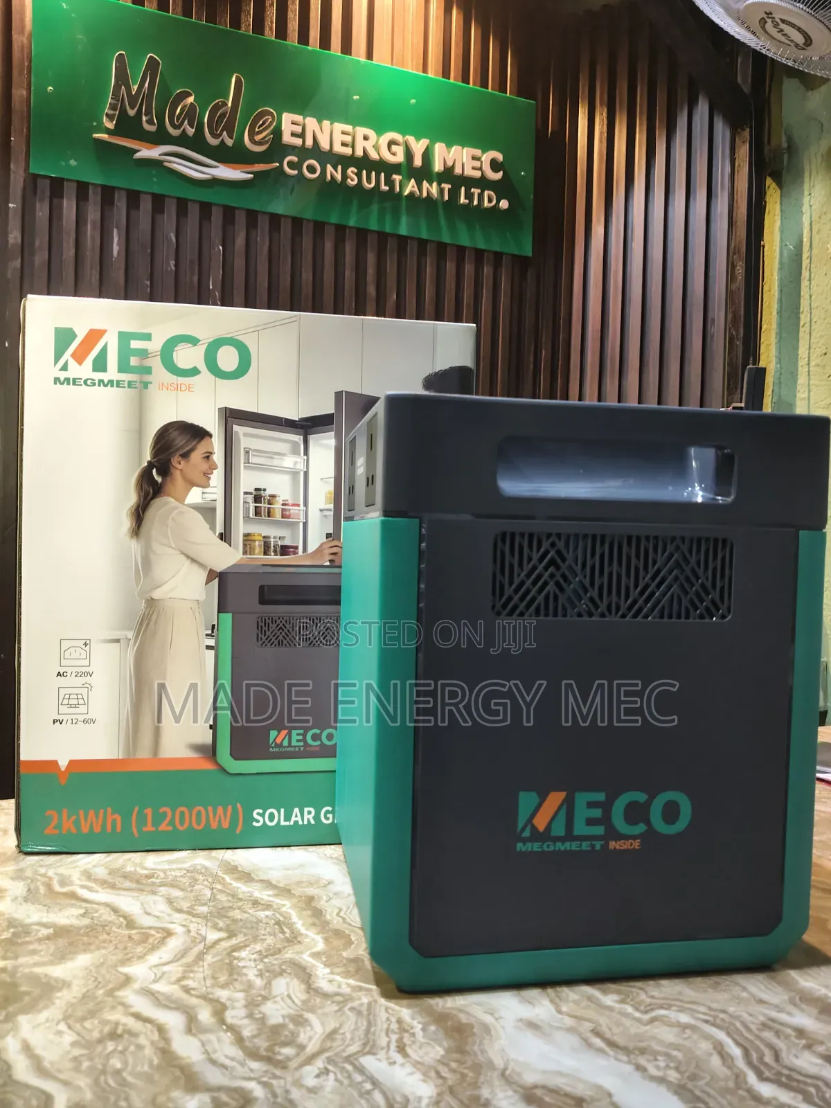 MECO 2000 (2kWh 1200W) Solar Generator – BIG PROMO!