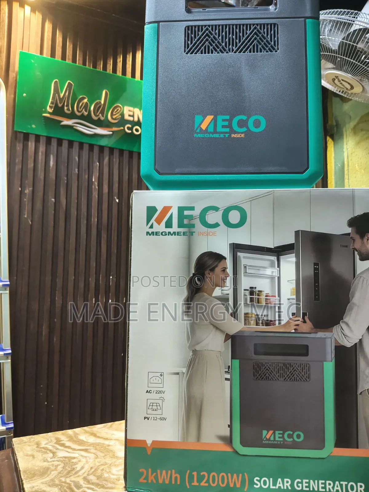 MECO 2000 (2kWh 1200W) Solar Generator – BIG PROMO!