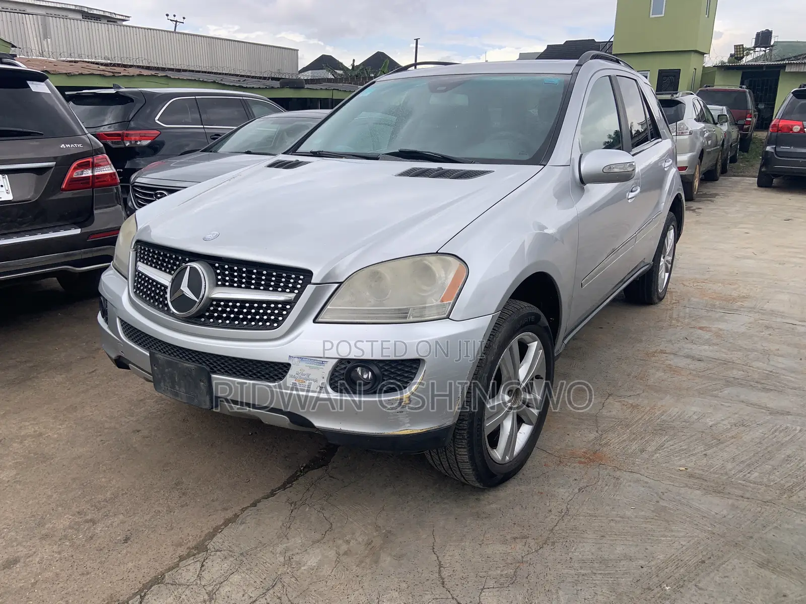 Mercedes-Benz M Class 2007 Silver