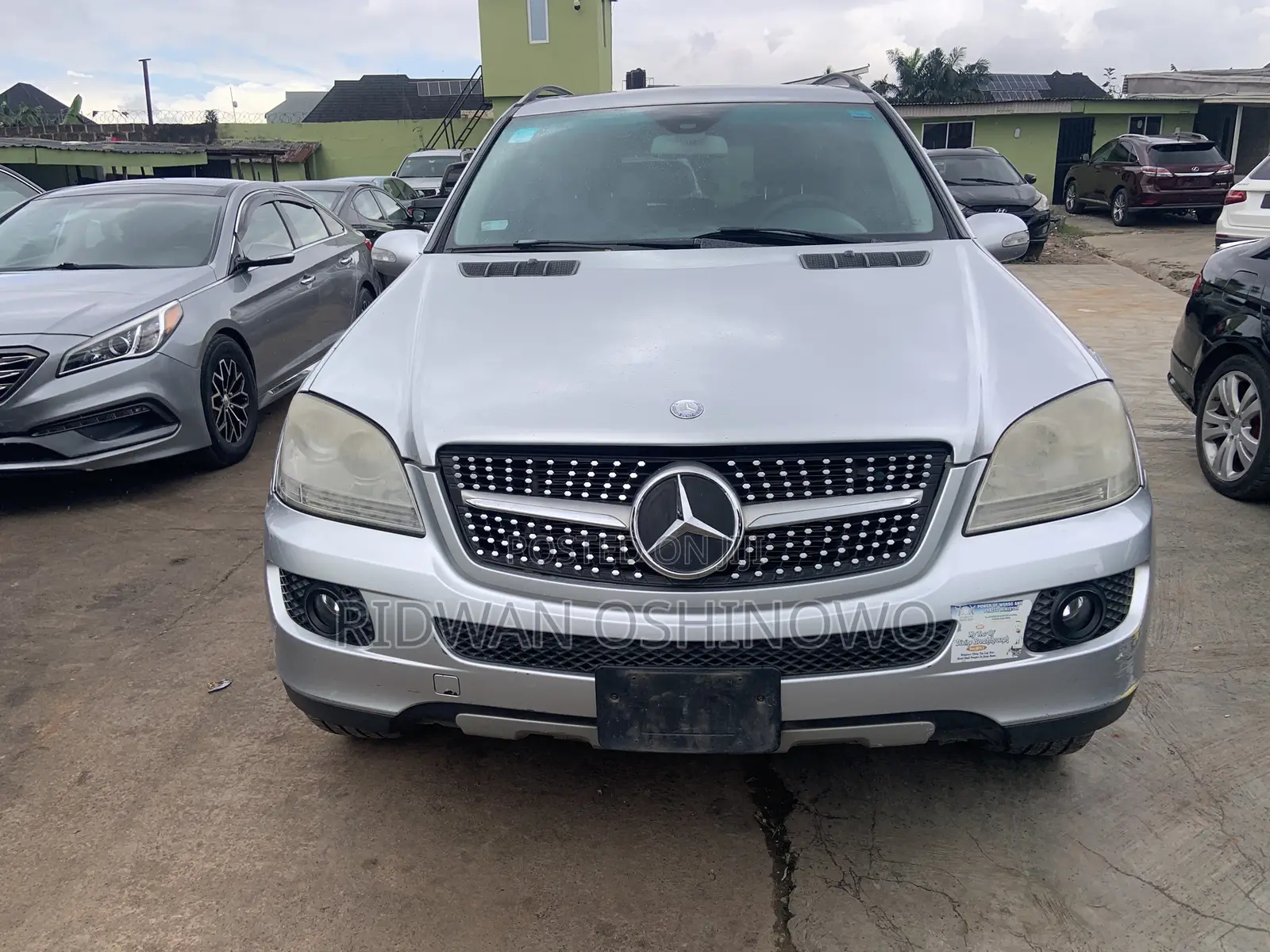 Mercedes-Benz M Class 2007 Silver