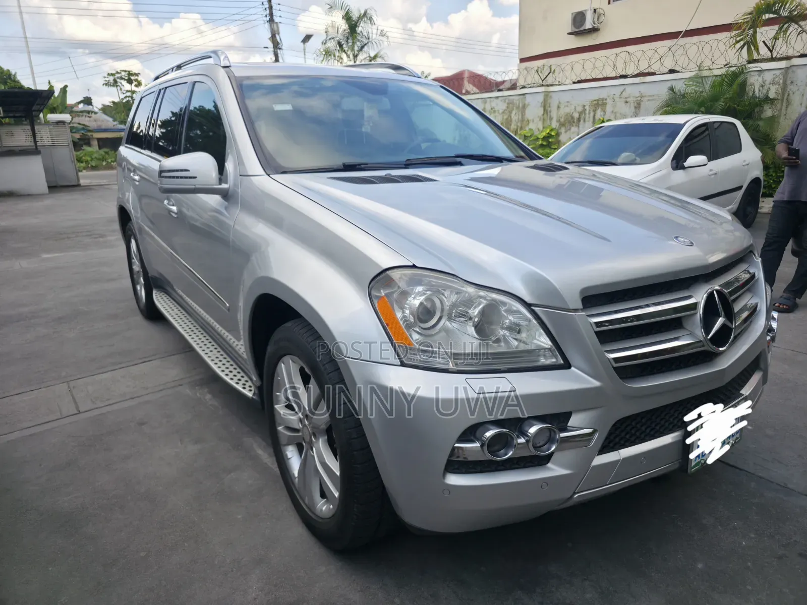 Mercedes-Benz GL-Class GL 450 2011 Silver