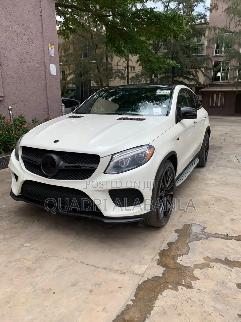 Mercedes-Benz GLE-Class AMG GLE 43 4MATIC 2018 White