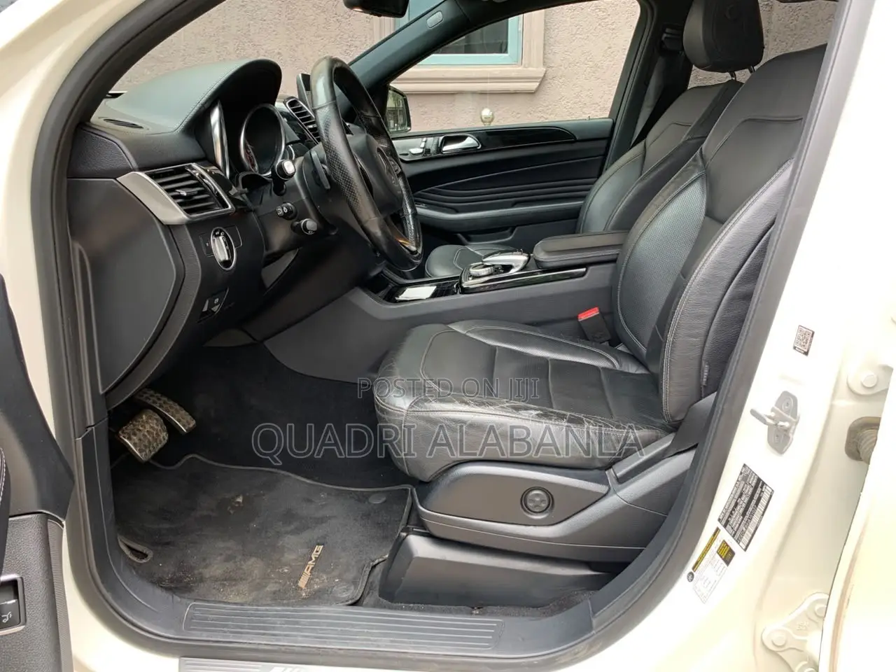 Mercedes-Benz GLE-Class AMG GLE 43 4MATIC 2018 White