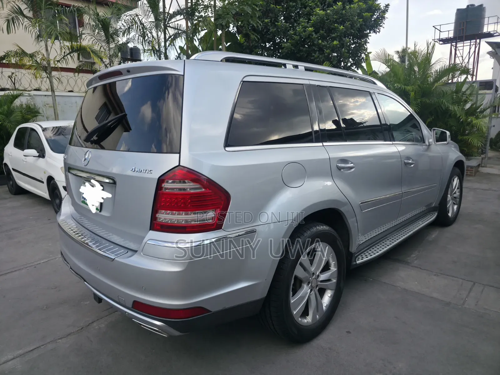 Mercedes-Benz GL-Class GL 450 2011 Silver
