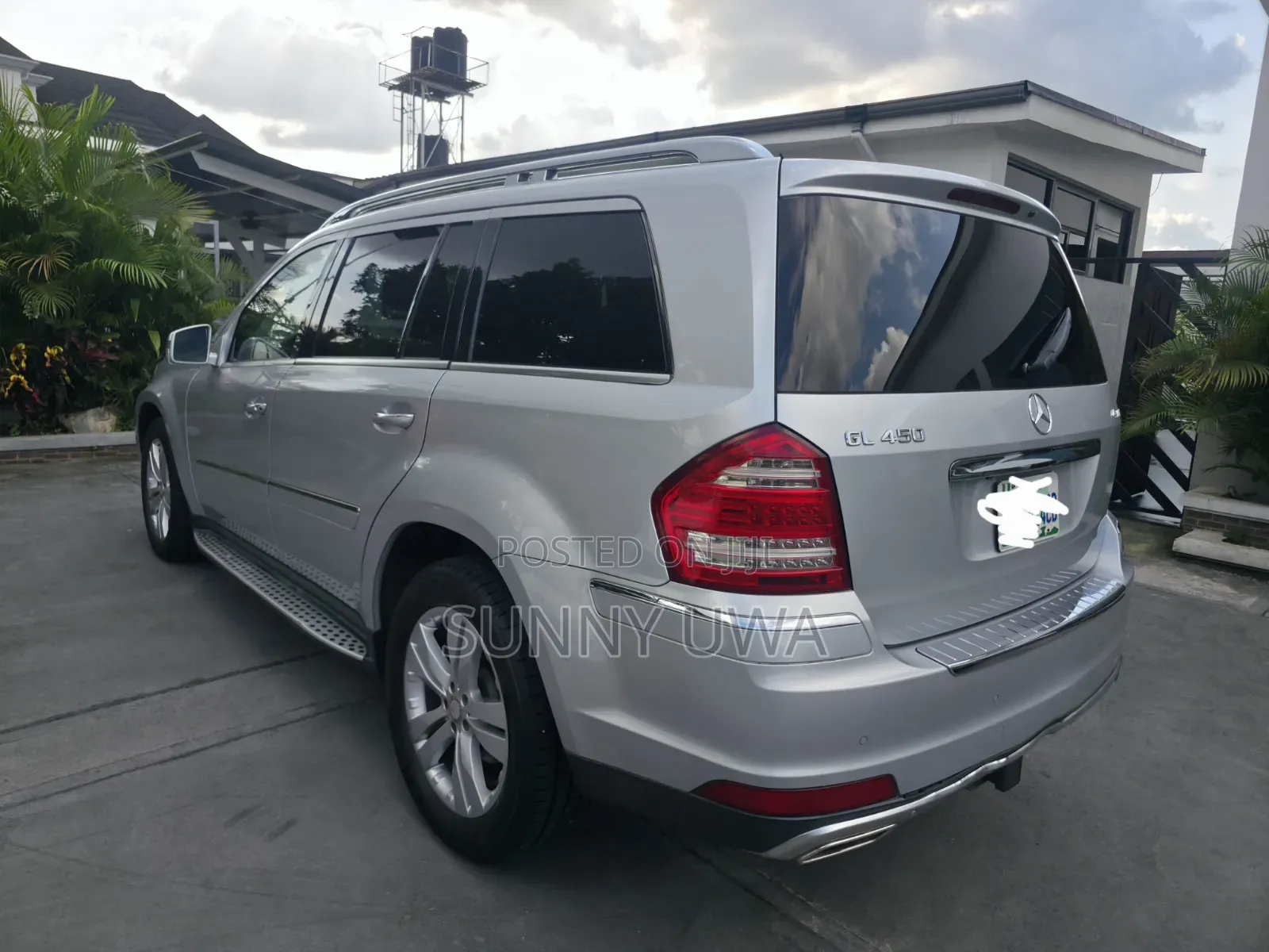 Mercedes-Benz GL-Class GL 450 2011 Silver