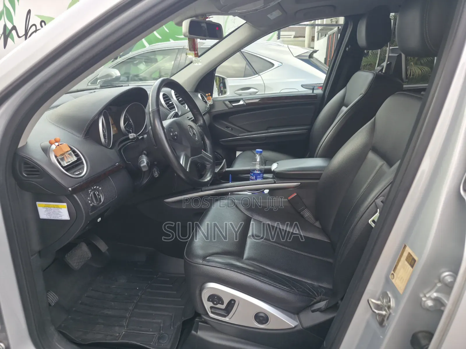 Mercedes-Benz GL-Class GL 450 2011 Silver