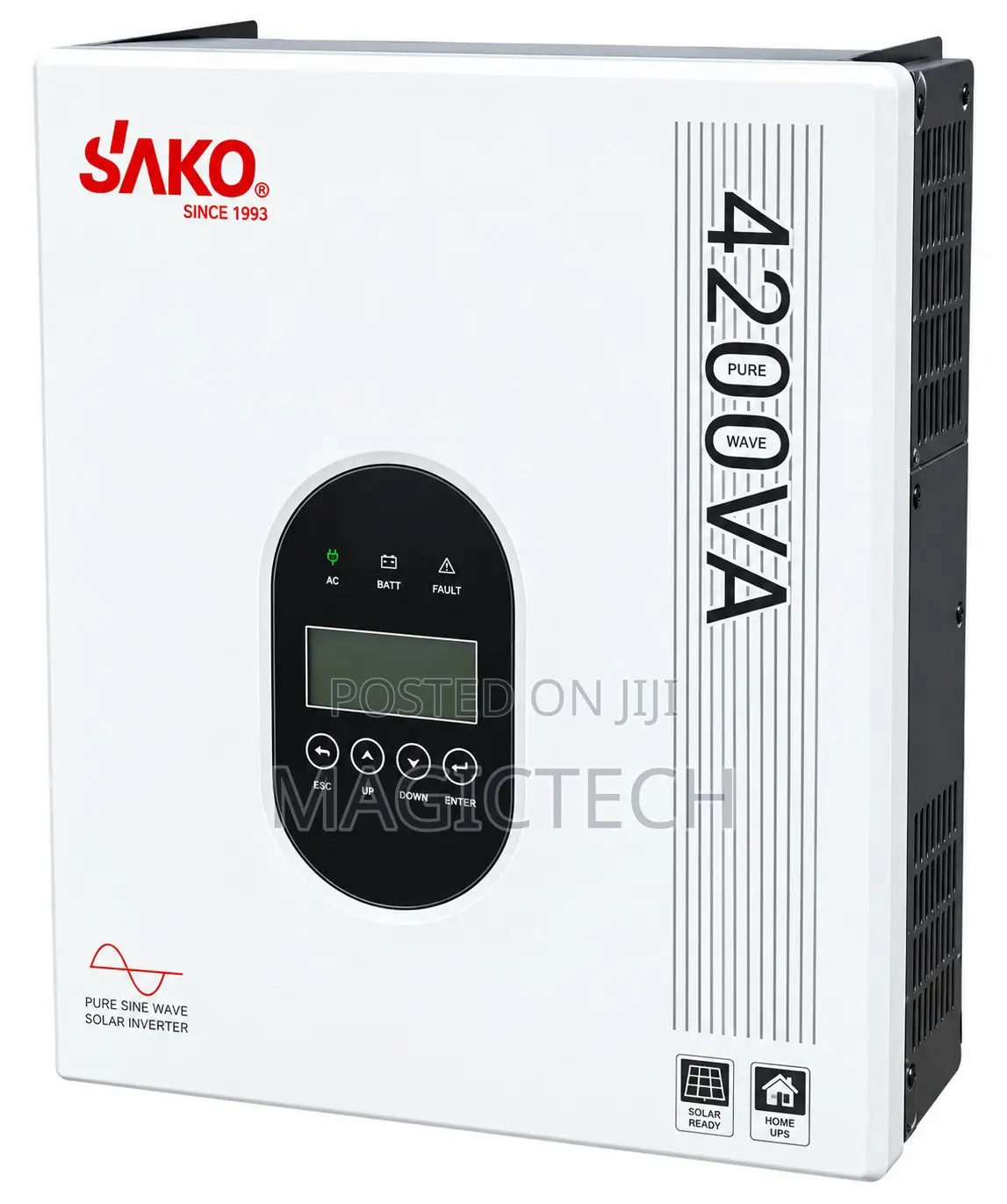 Sako 4.2kva/24v Hybrid Solar Inverter