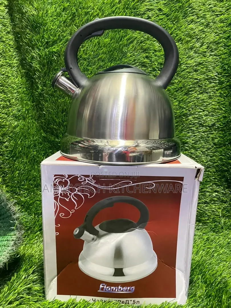 High Quality Flamberg Whistling 5l Kettle