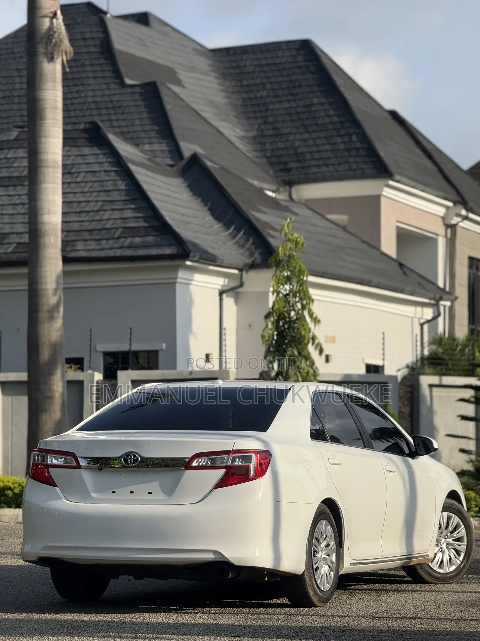 Toyota Camry 2013 White