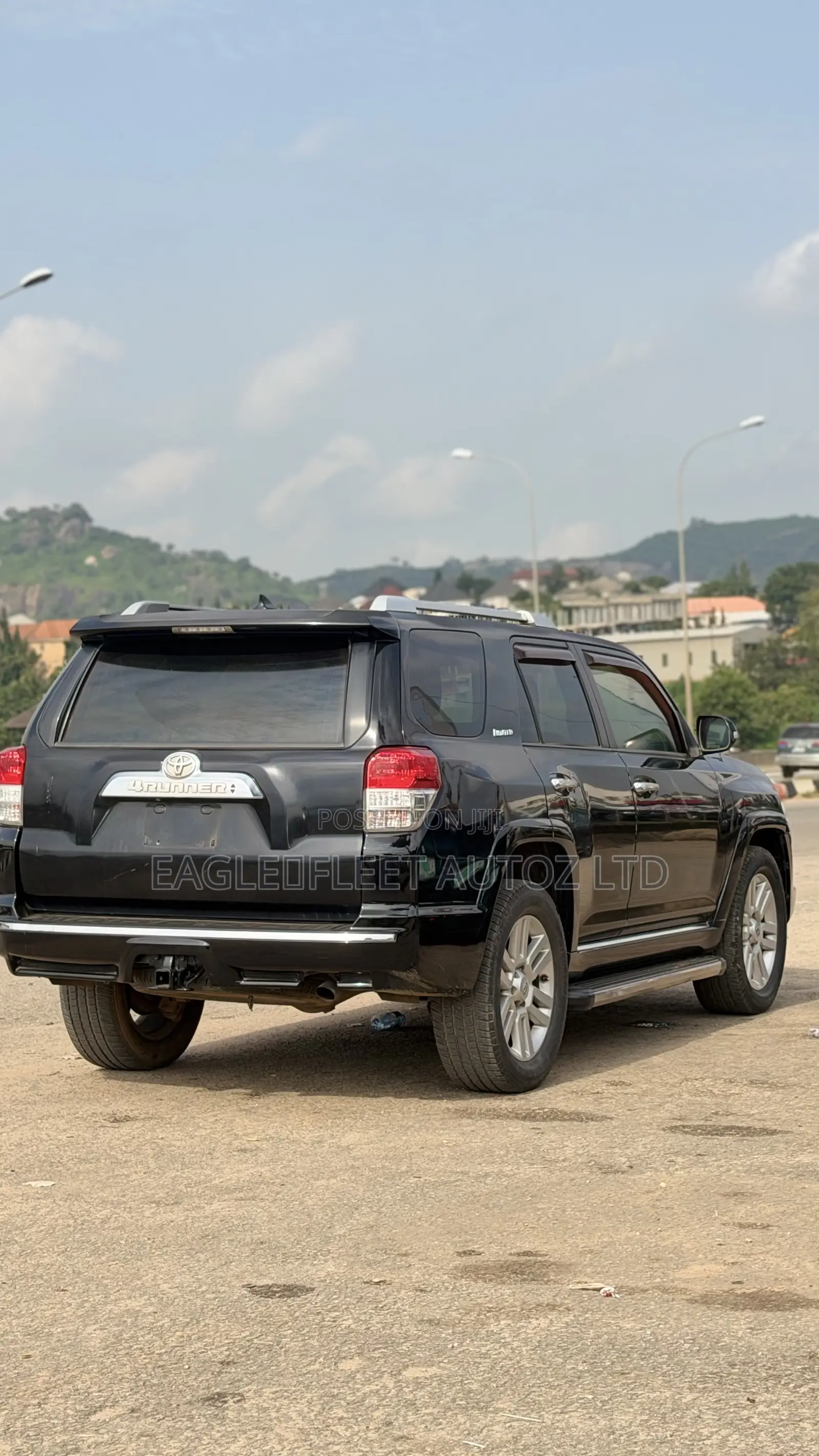 Toyota 4-Runner Limited 4dr SUV 4WD (4.0L 6cyl 5A) 2014 Black