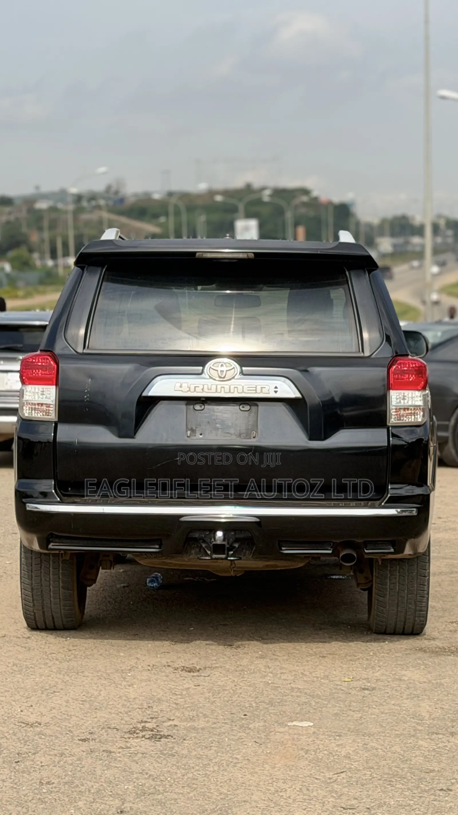 Toyota 4-Runner Limited 4dr SUV 4WD (4.0L 6cyl 5A) 2014 Black