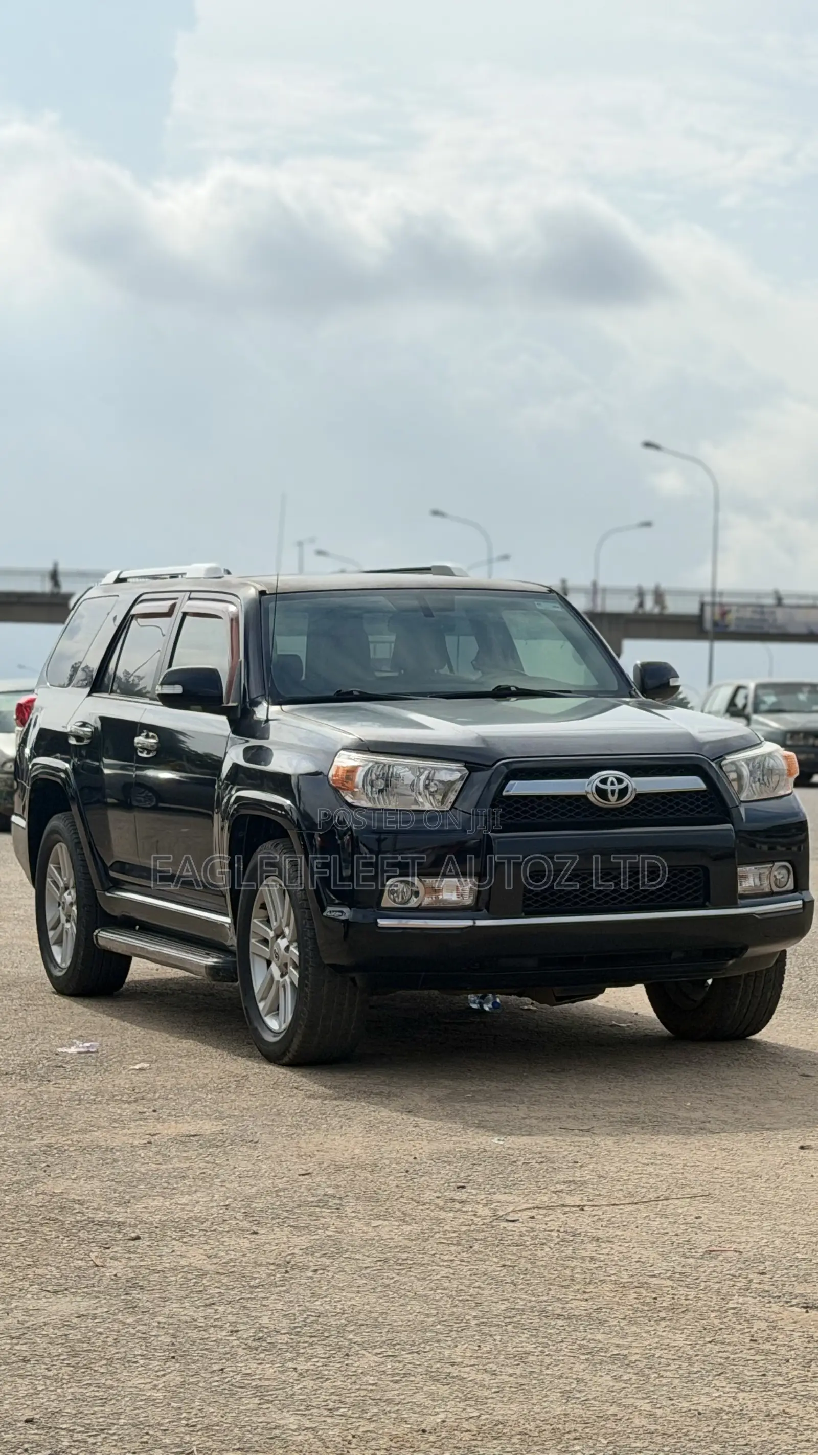 Toyota 4-Runner Limited 4dr SUV 4WD (4.0L 6cyl 5A) 2014 Black