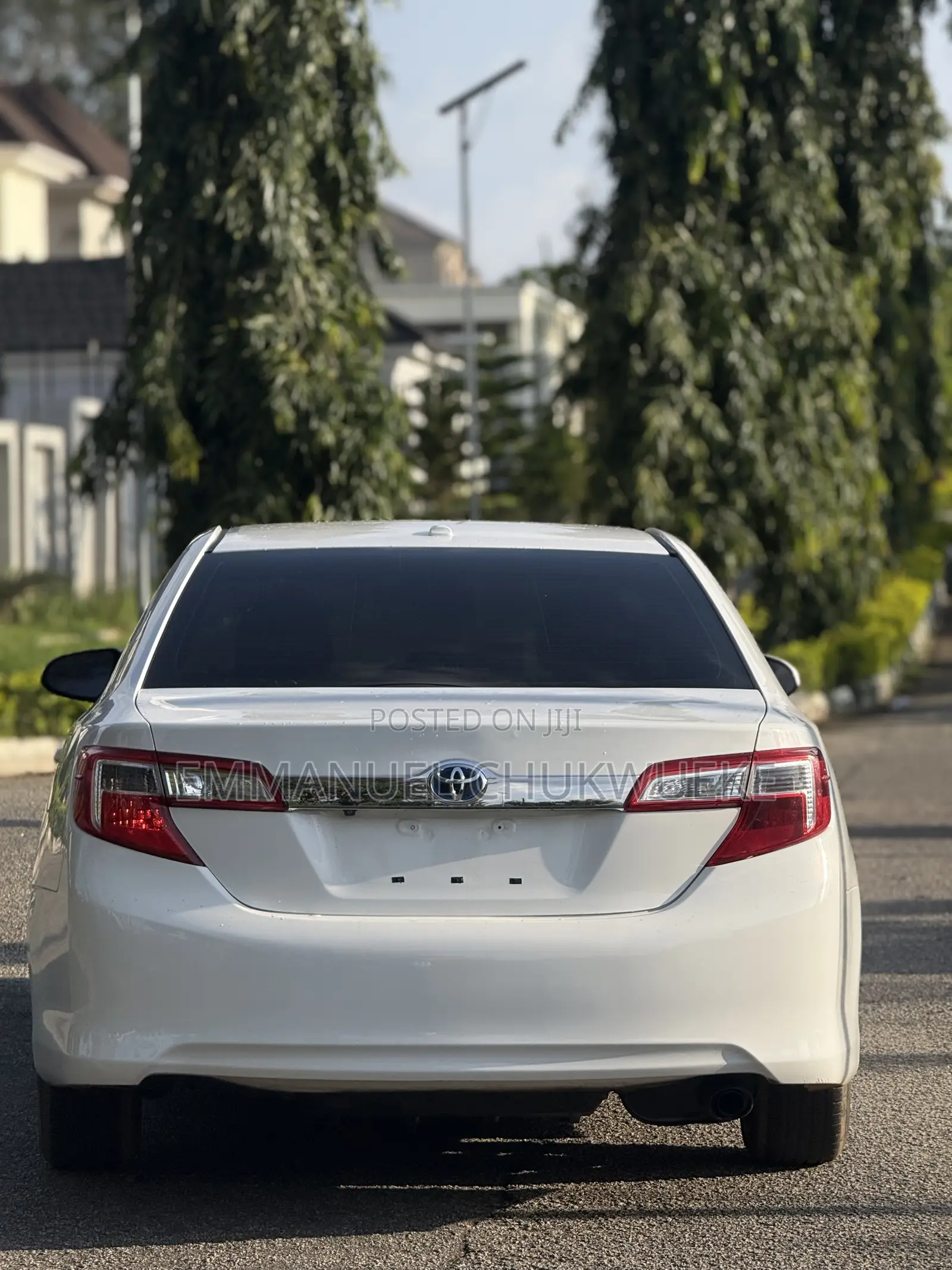 Toyota Camry 2013 White