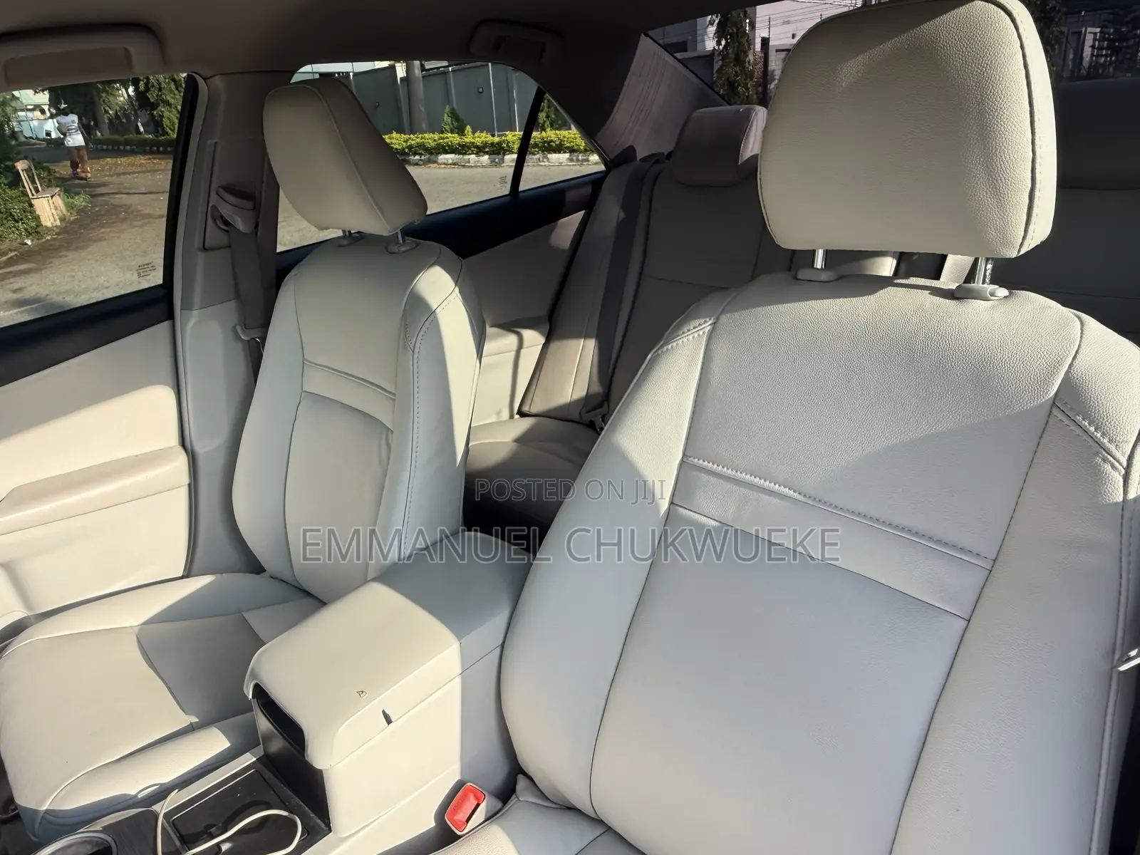 Toyota Camry 2013 White
