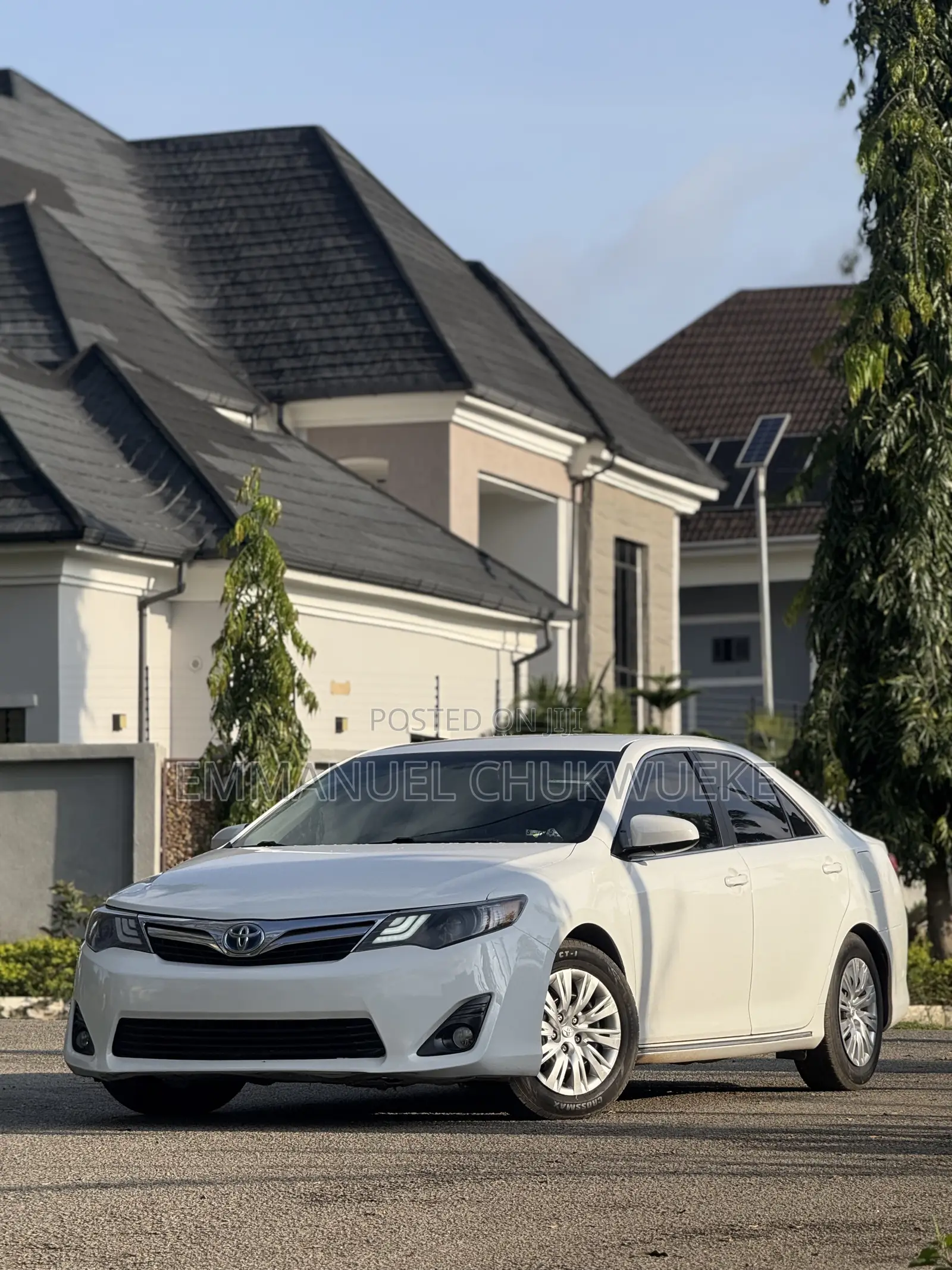 Toyota Camry 2013 White