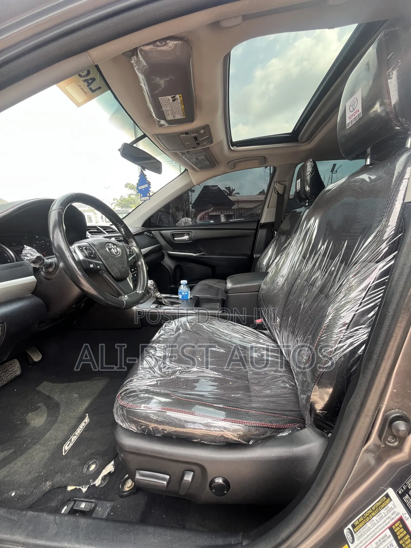 Toyota Camry 2016 Gray