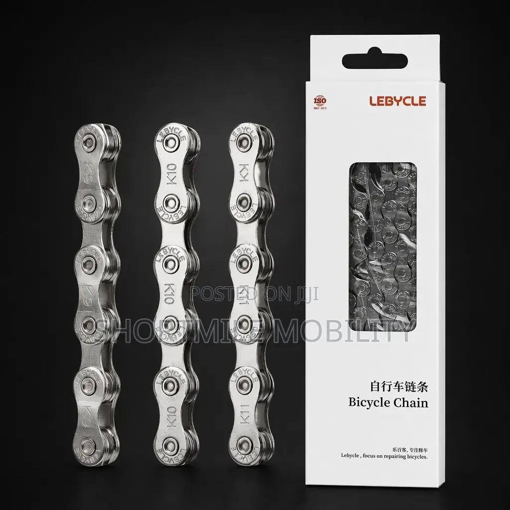 LEBYCLE 7/8-Speed Carbon Steel Bicycle Chain