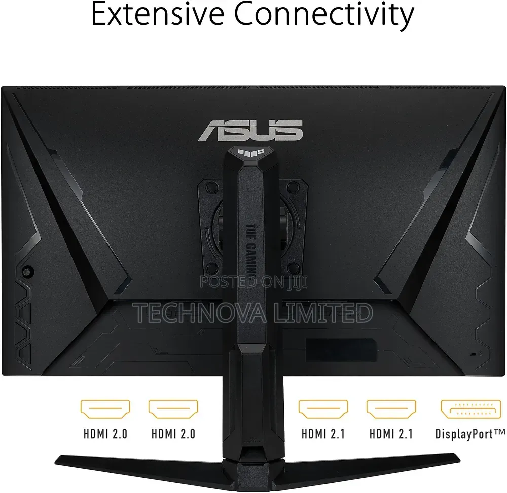 ASUS Tuf Gaming Vg28Uql1A Hdmi 2.1 Gaming Monitor 28" IPS, 144Hz