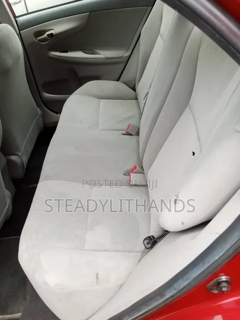 Toyota Corolla 2008 Red