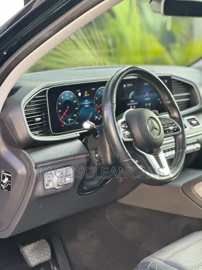 Mercedes-Benz GLE-Class GLE 350 4MATIC 2020 Black