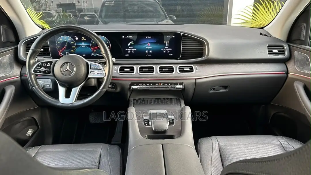 Mercedes-Benz GLE-Class GLE 350 4MATIC 2020 Black