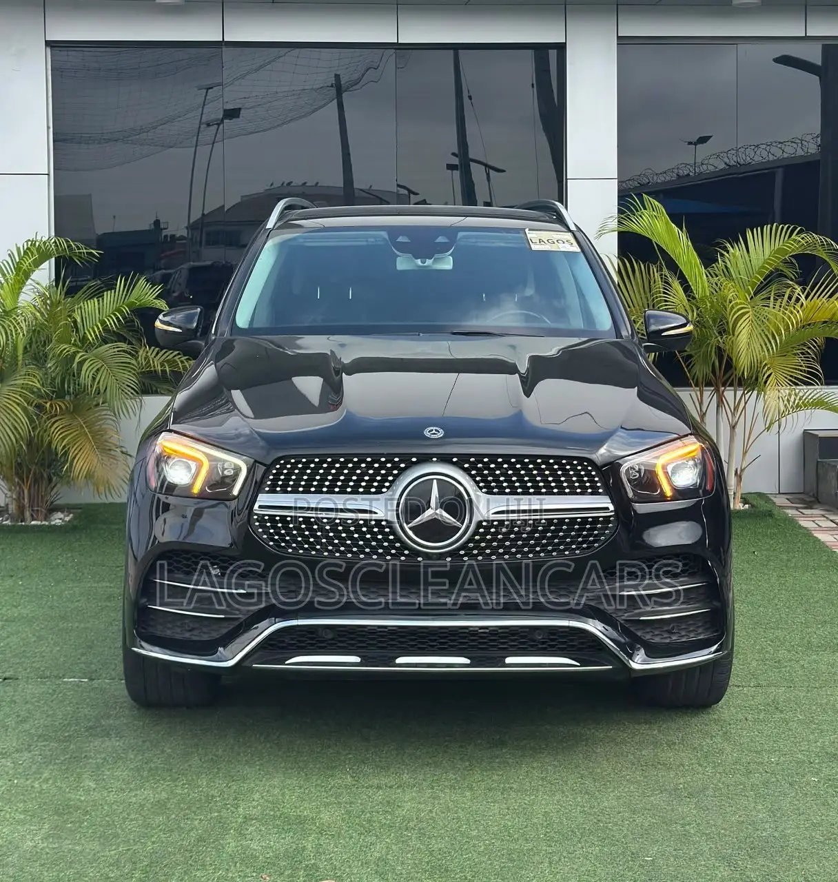 Mercedes-Benz GLE-Class GLE 350 4MATIC 2020 Black