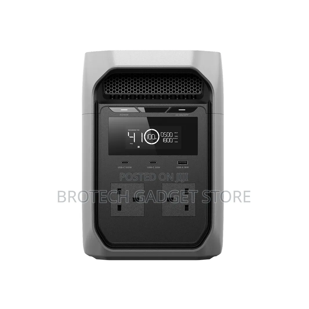 EcoFlow DELTA 3 Classic Portable Power Station