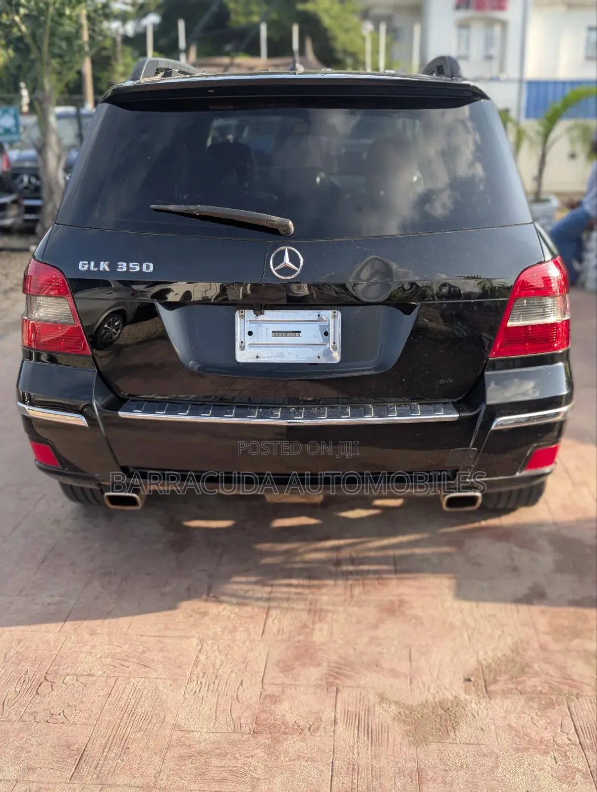 Mercedes-Benz GLK-Class 350 2011 Black