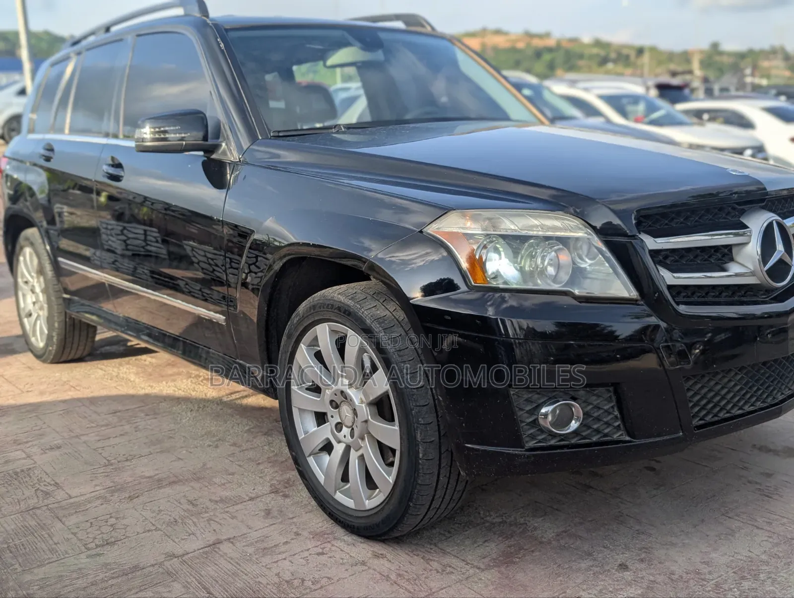Mercedes-Benz GLK-Class 350 2011 Black