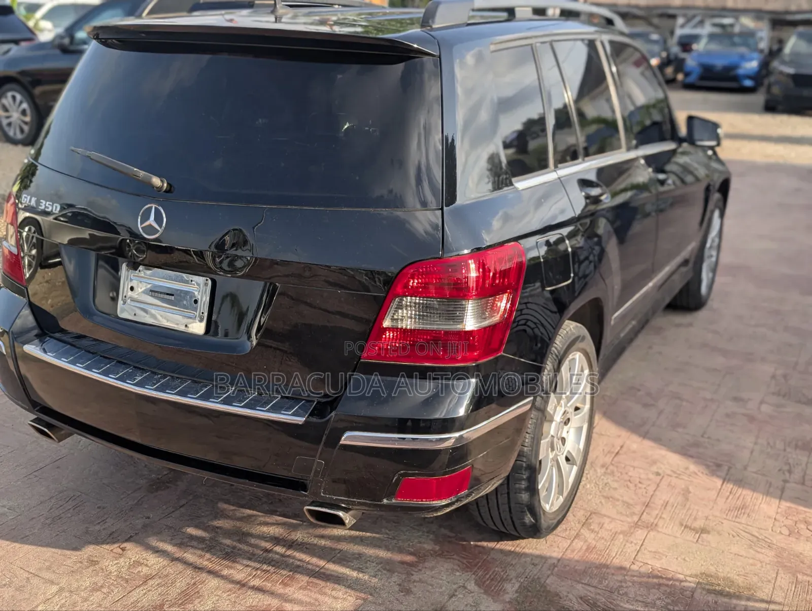 Mercedes-Benz GLK-Class 350 2011 Black