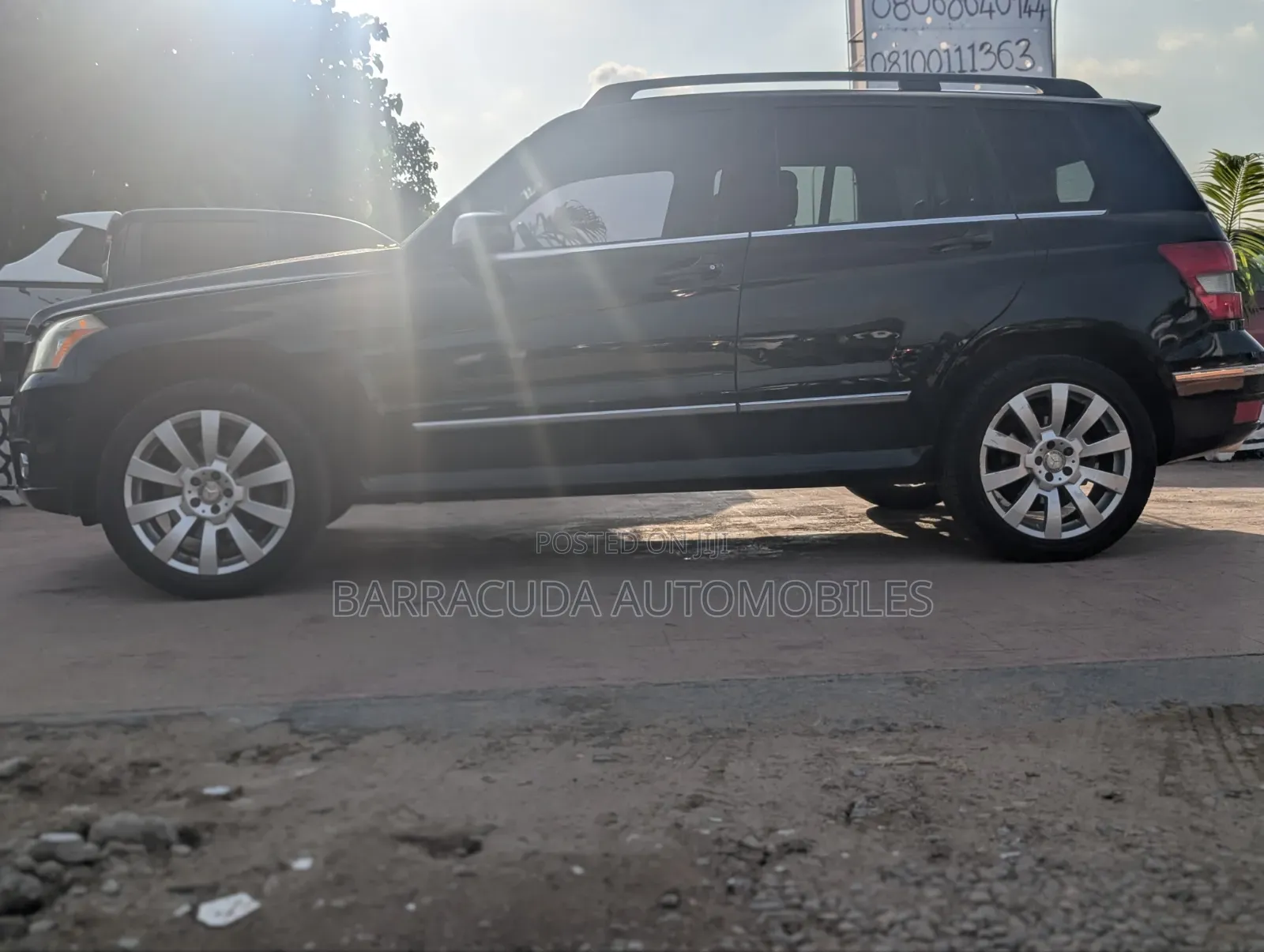 Mercedes-Benz GLK-Class 350 2011 Black