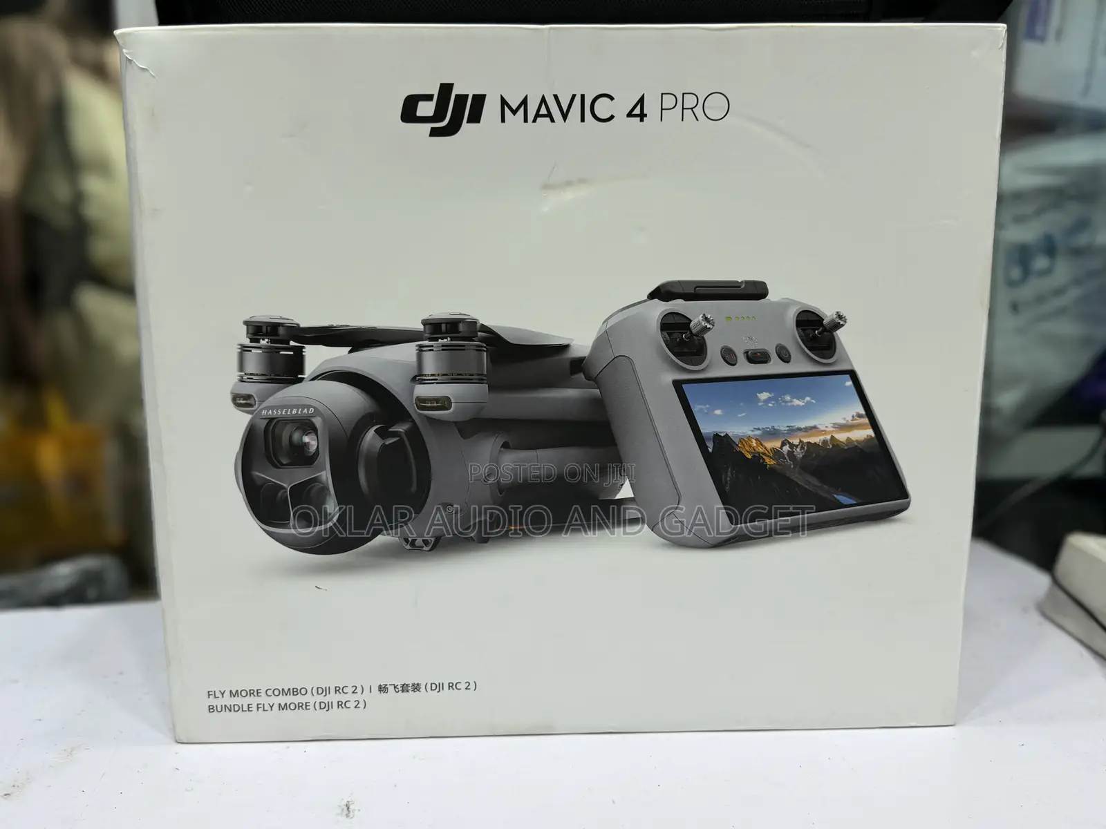 Dji Mavic 4 Pro Flymore Combo With 3 Batteries and Rc2 Screen (Used)