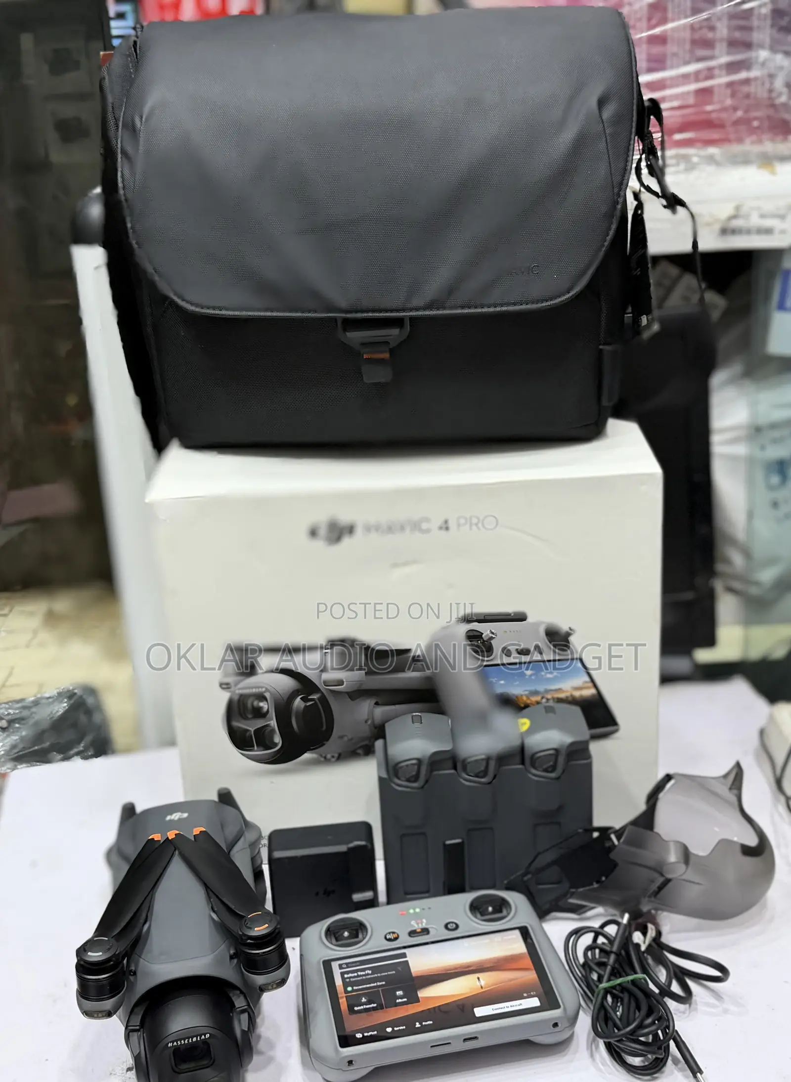 Dji Mavic 4 Pro Flymore Combo With 3 Batteries and Rc2 Screen (Used)