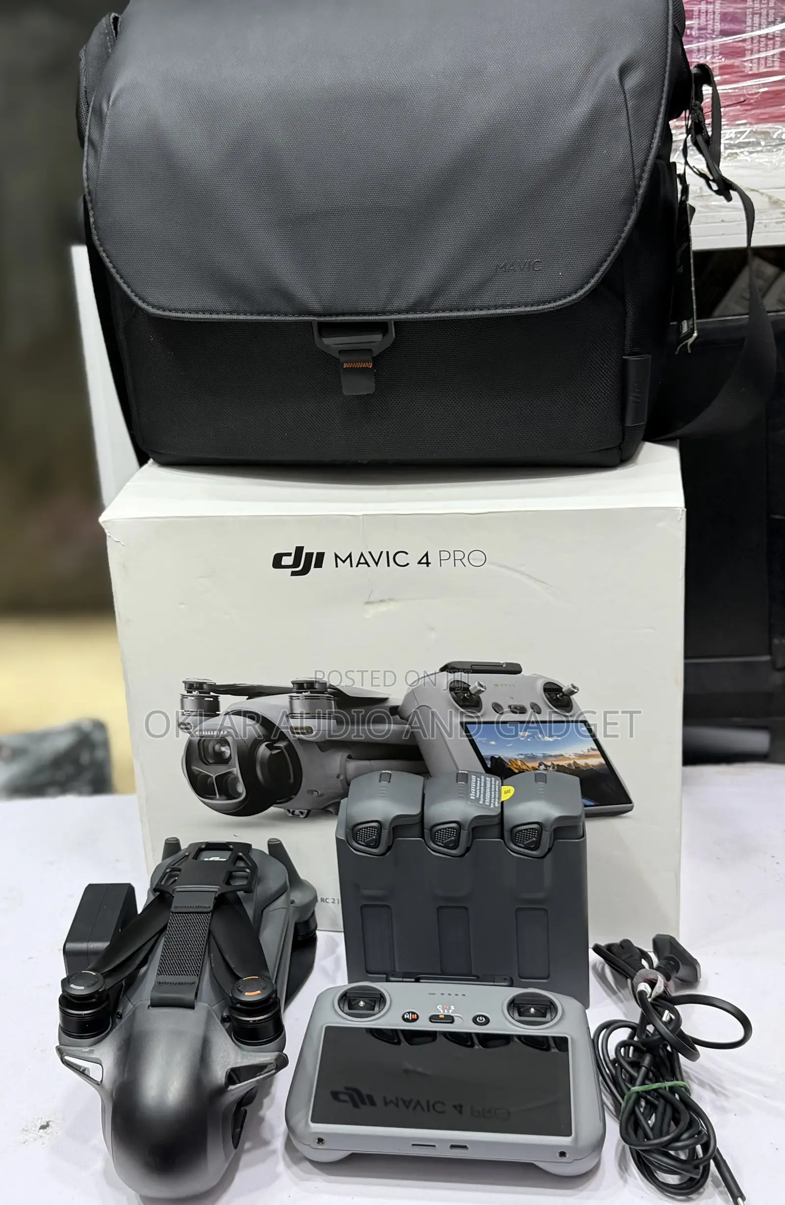 Dji Mavic 4 Pro Flymore Combo With 3 Batteries and Rc2 Screen (Used)
