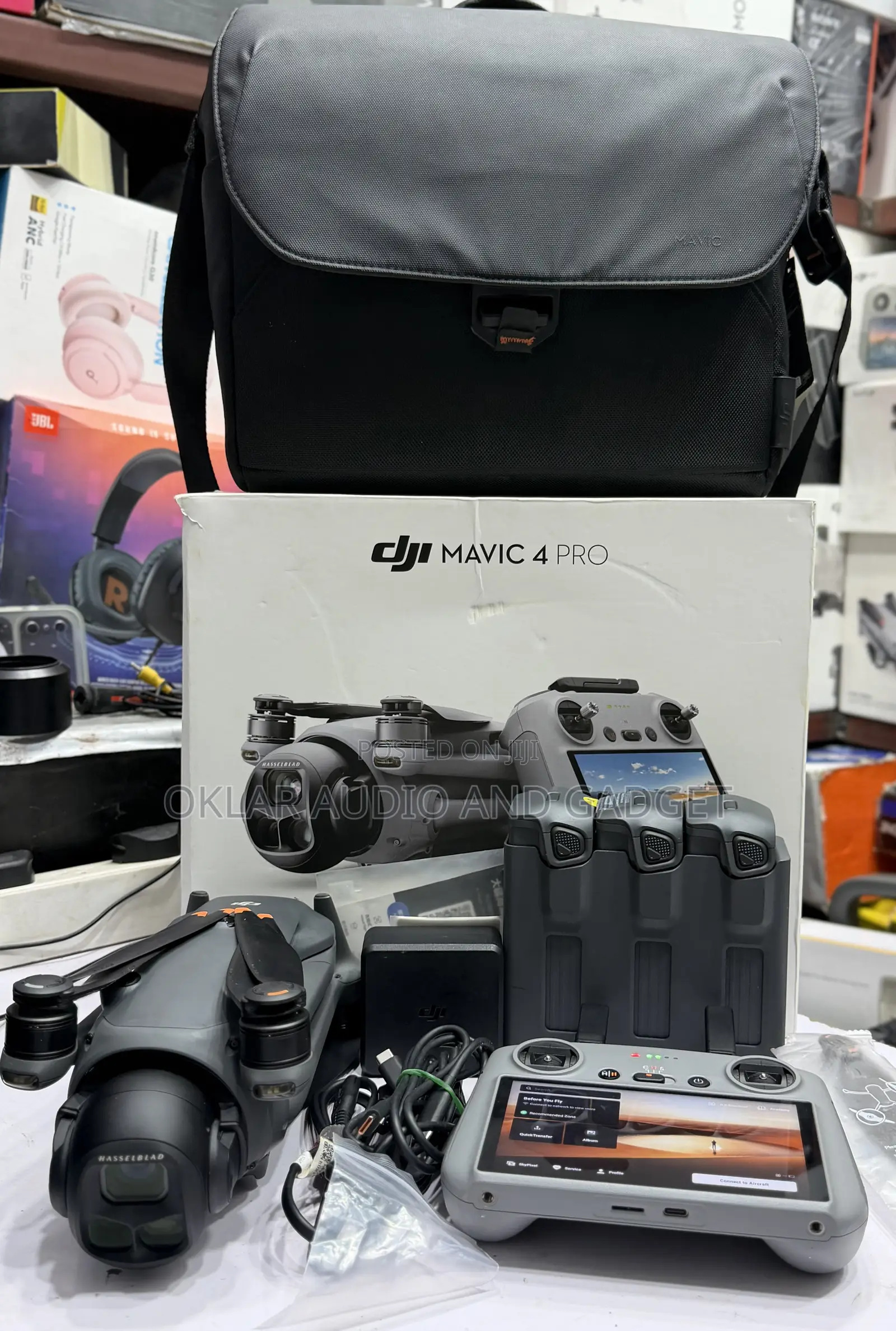 Dji Mavic 4 Pro Flymore Combo With 3 Batteries and Rc2 Screen (Used)