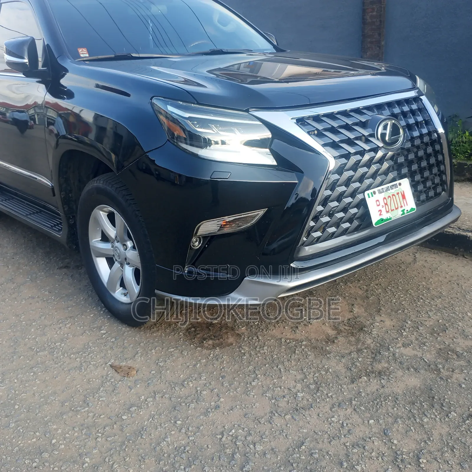 Lexus GX 2014 Black
