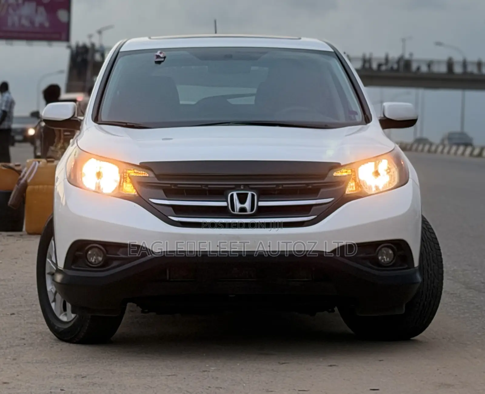 Honda CR-V 2014 White